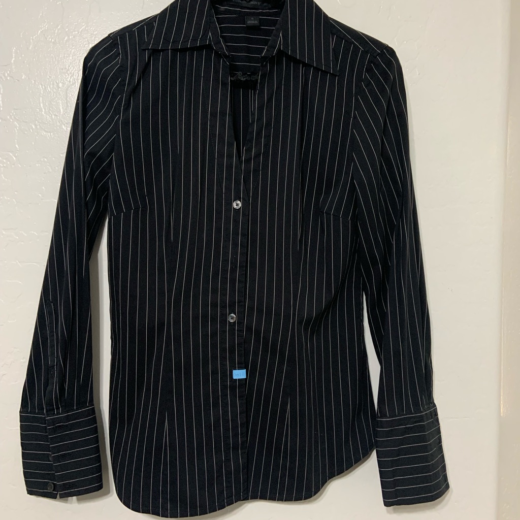 Express Design Studio Button Down Blouse.